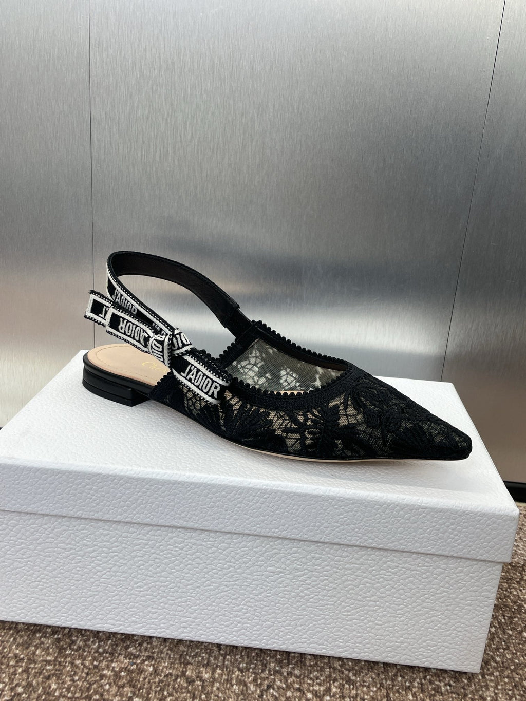Dior J'Adior Oblique Jacquard Heeled Sandals – 2023 Spring/Summer Collection