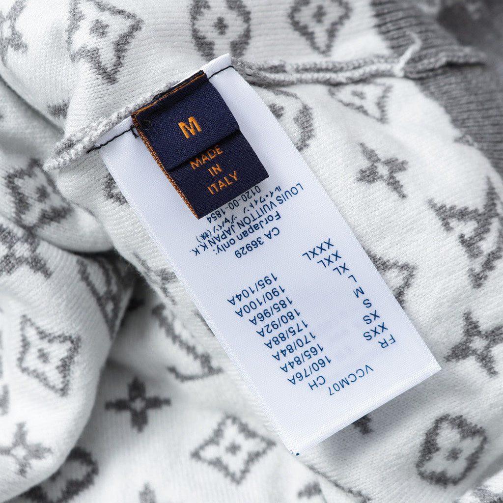 Louis Vuitton Crewneck Jacquard Logo Sweater