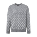 Louis Vuitton Crewneck Jacquard Logo Sweater