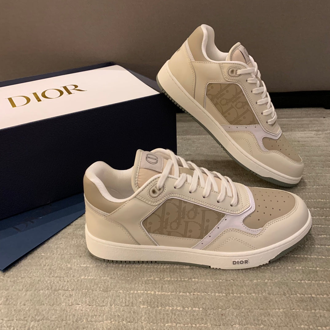 Dior B27 Low-Top Oblique Sneakers