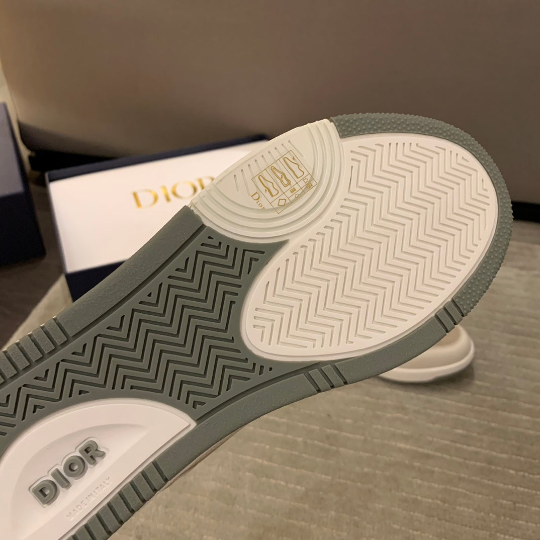 Dior B27 Low-Top Oblique Sneakers