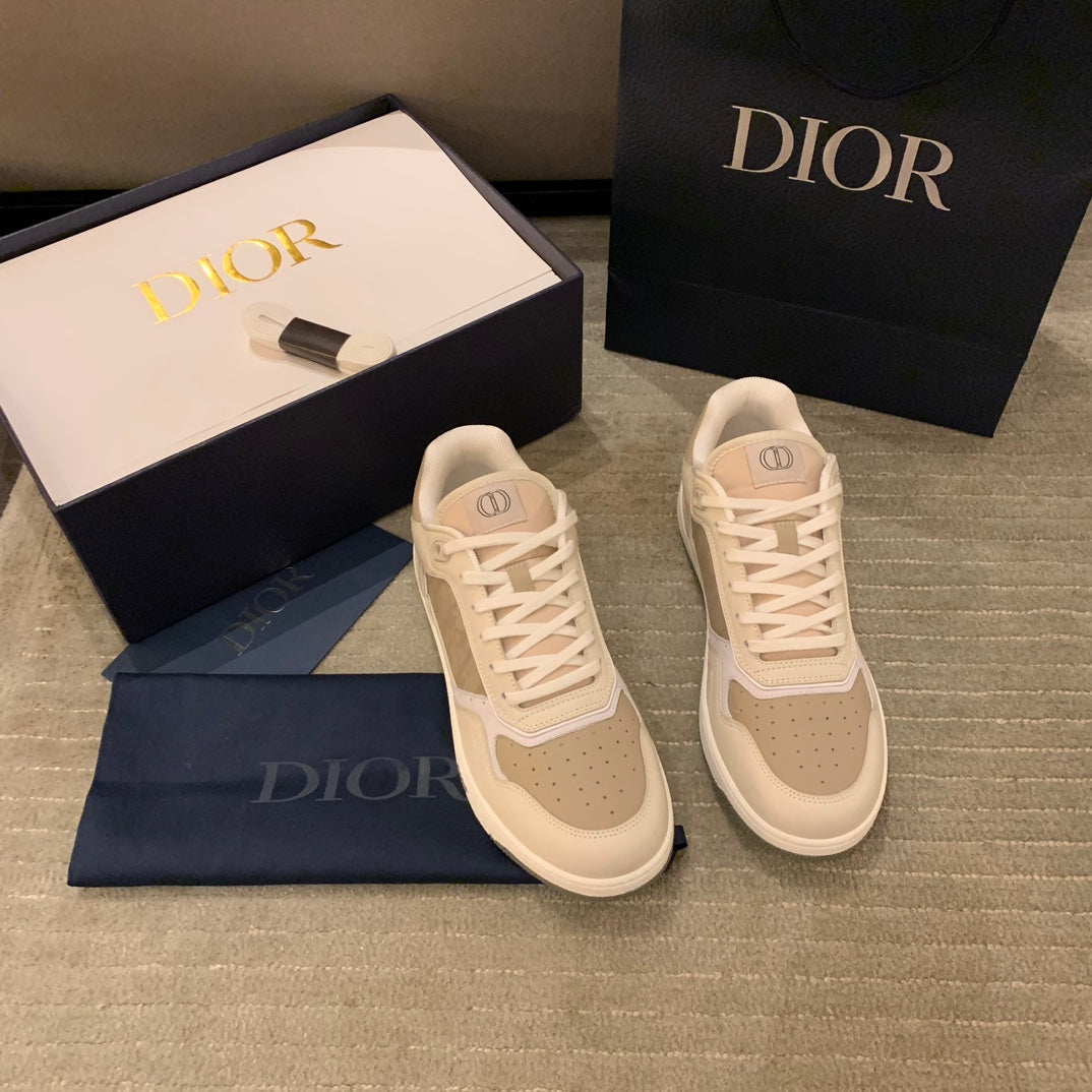 Dior B27 Low-Top Oblique Sneakers
