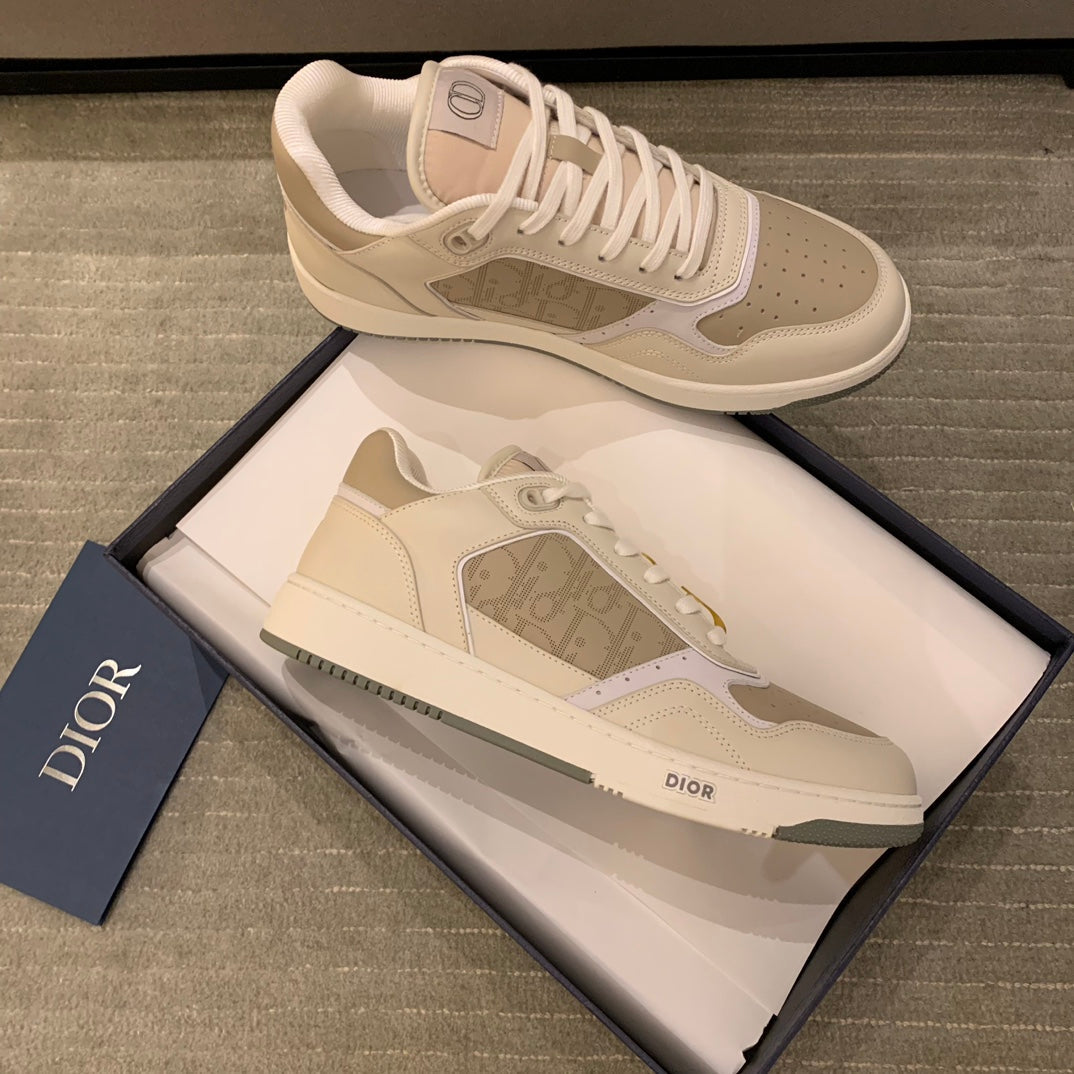 Dior B27 Low-Top Oblique Sneakers