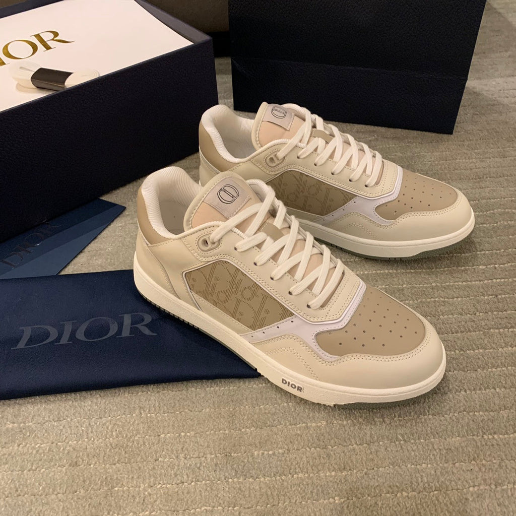 Dior B27 Low-Top Oblique Sneakers