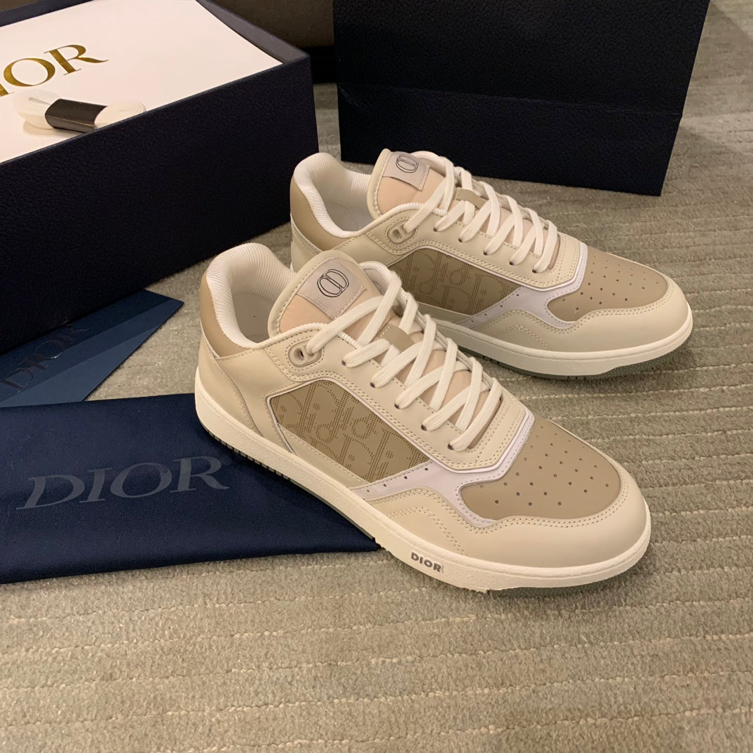 Dior B27 Low-Top Oblique Sneakers