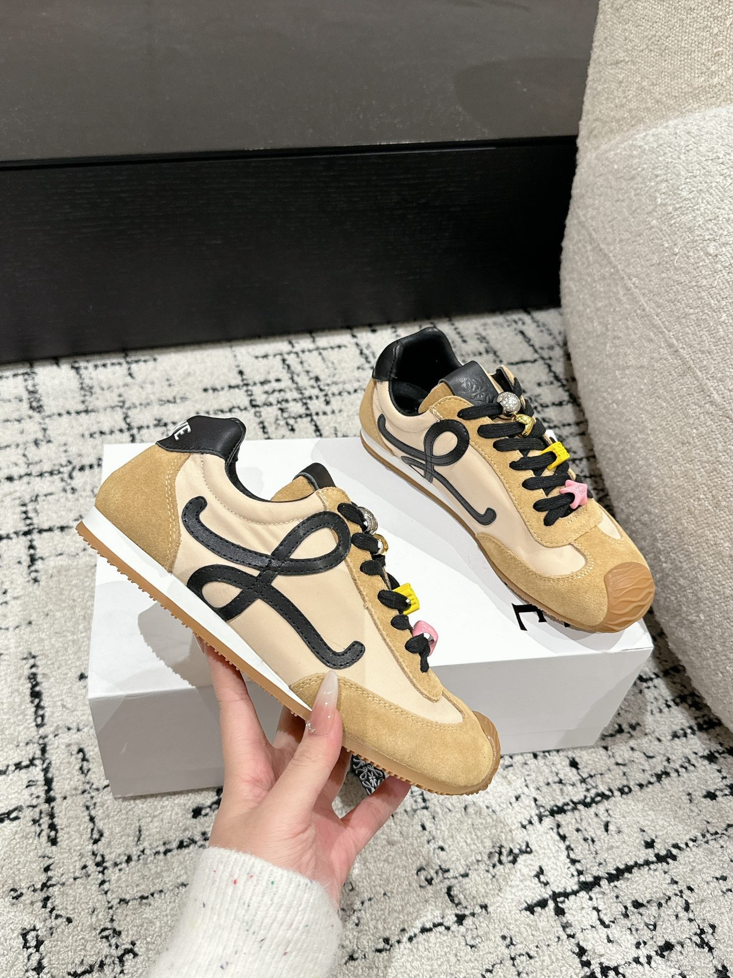 Loewe Ballet Runner 2.0 Unisex Sneakers – 2025 Collection
