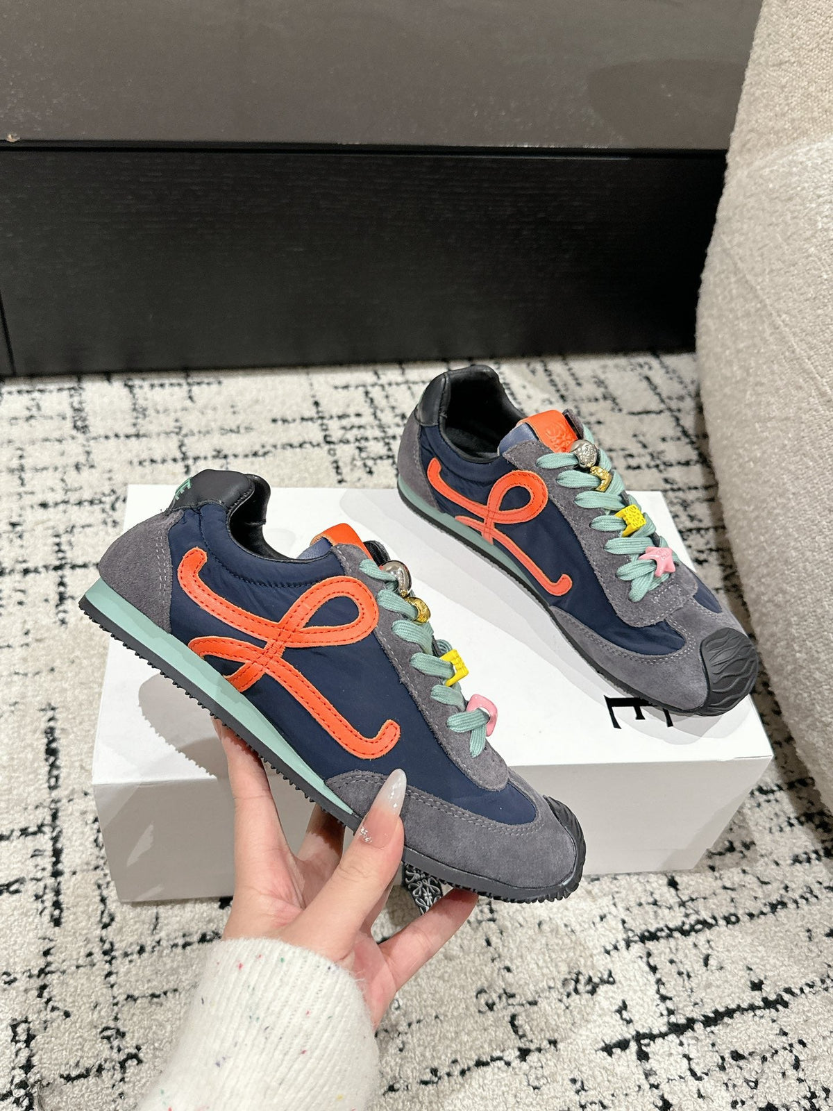 Loewe Ballet Runner 2.0 Unisex Sneakers – 2025 Collection