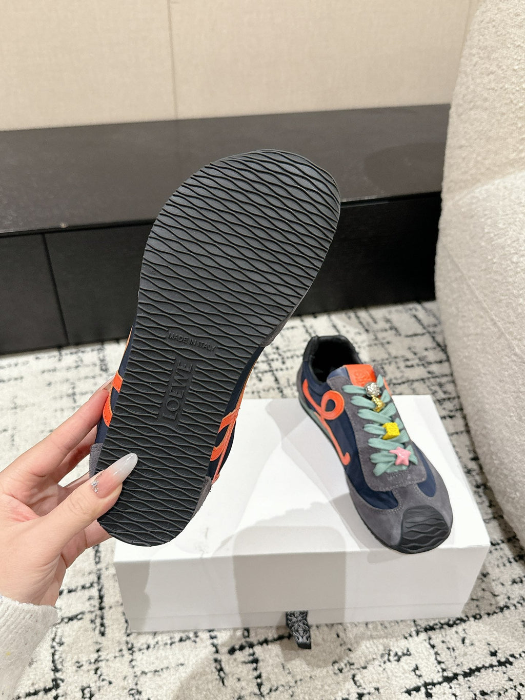 Loewe Ballet Runner 2.0 Unisex Sneakers – 2025 Collection