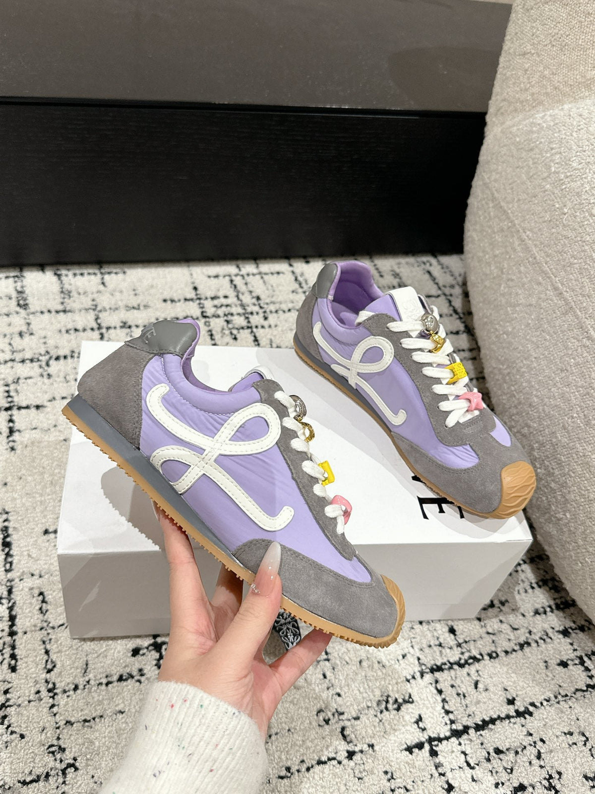Loewe Ballet Runner 2.0 Unisex Sneakers – 2025 Collection
