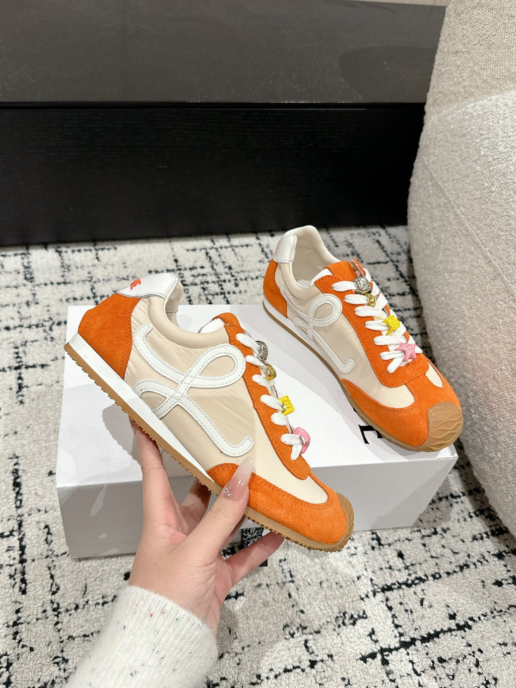 Loewe Ballet Runner 2.0 Unisex Sneakers – 2025 Collection