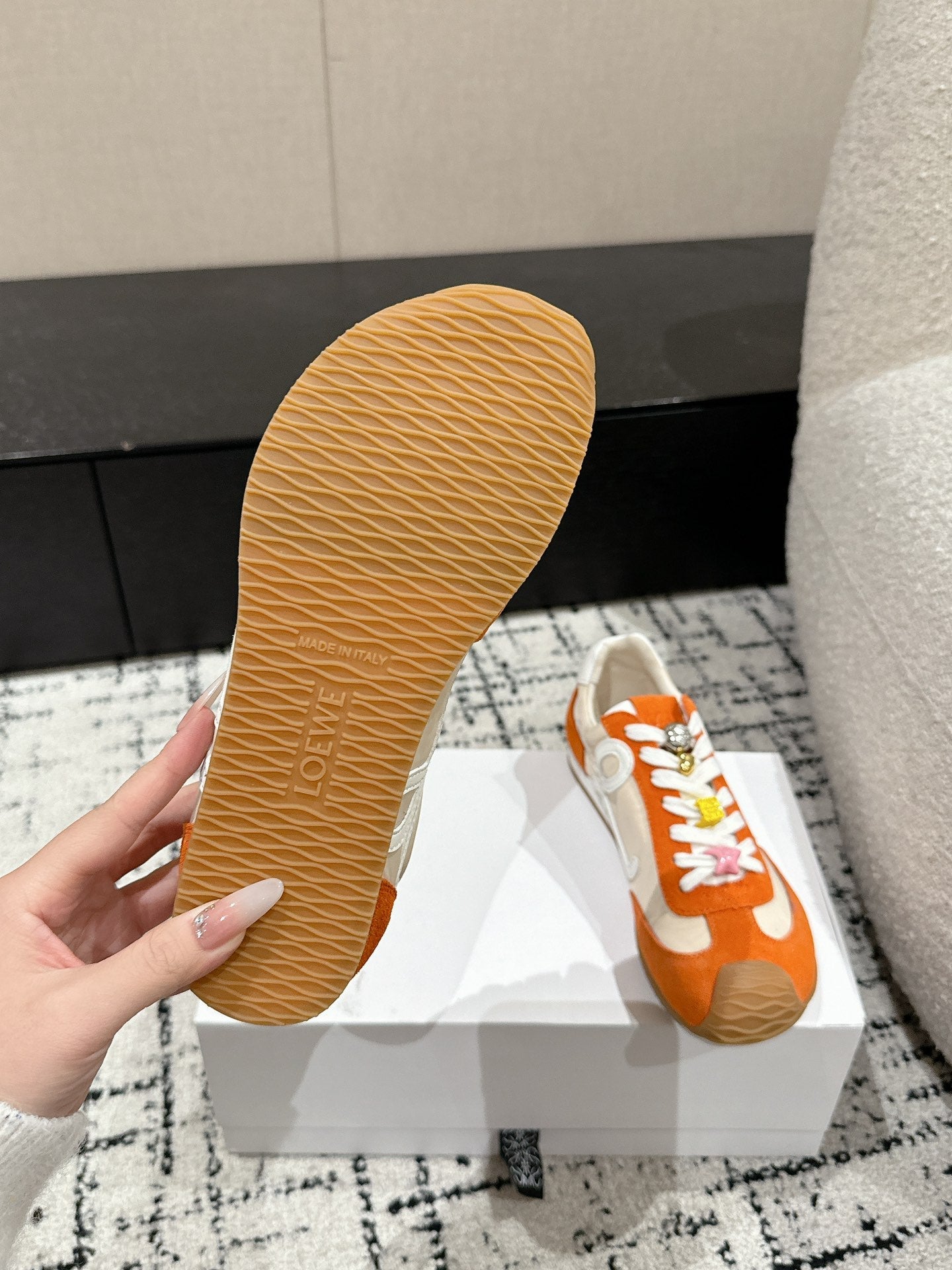 Loewe Ballet Runner 2.0 Unisex Sneakers – 2025 Collection