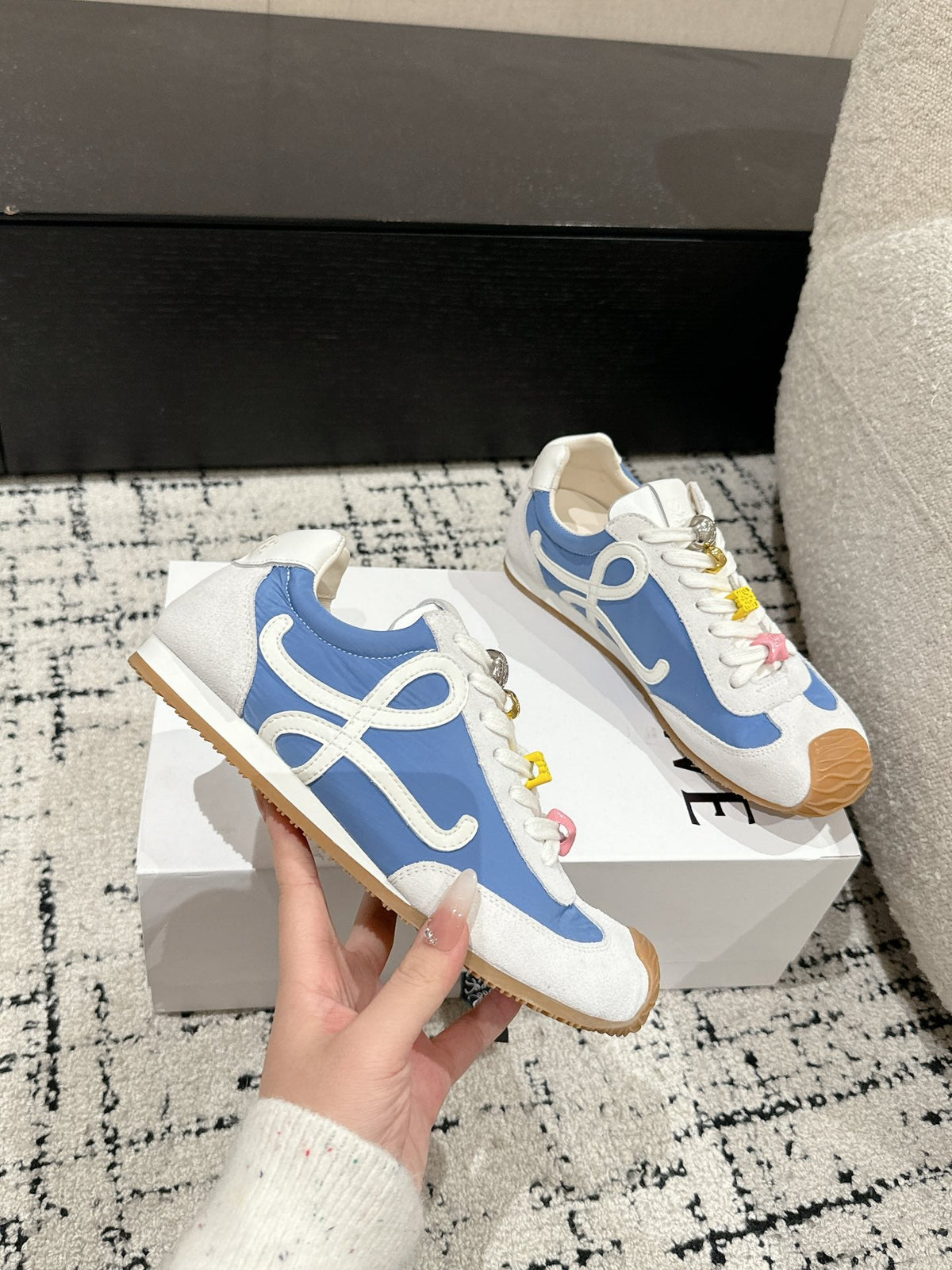 Loewe Ballet Runner 2.0 Unisex Sneakers – 2025 Collection