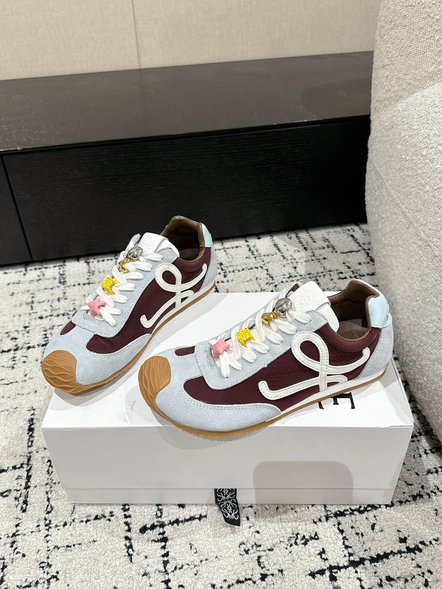 Loewe Ballet Runner 2.0 Unisex Sneakers – 2025 Collection