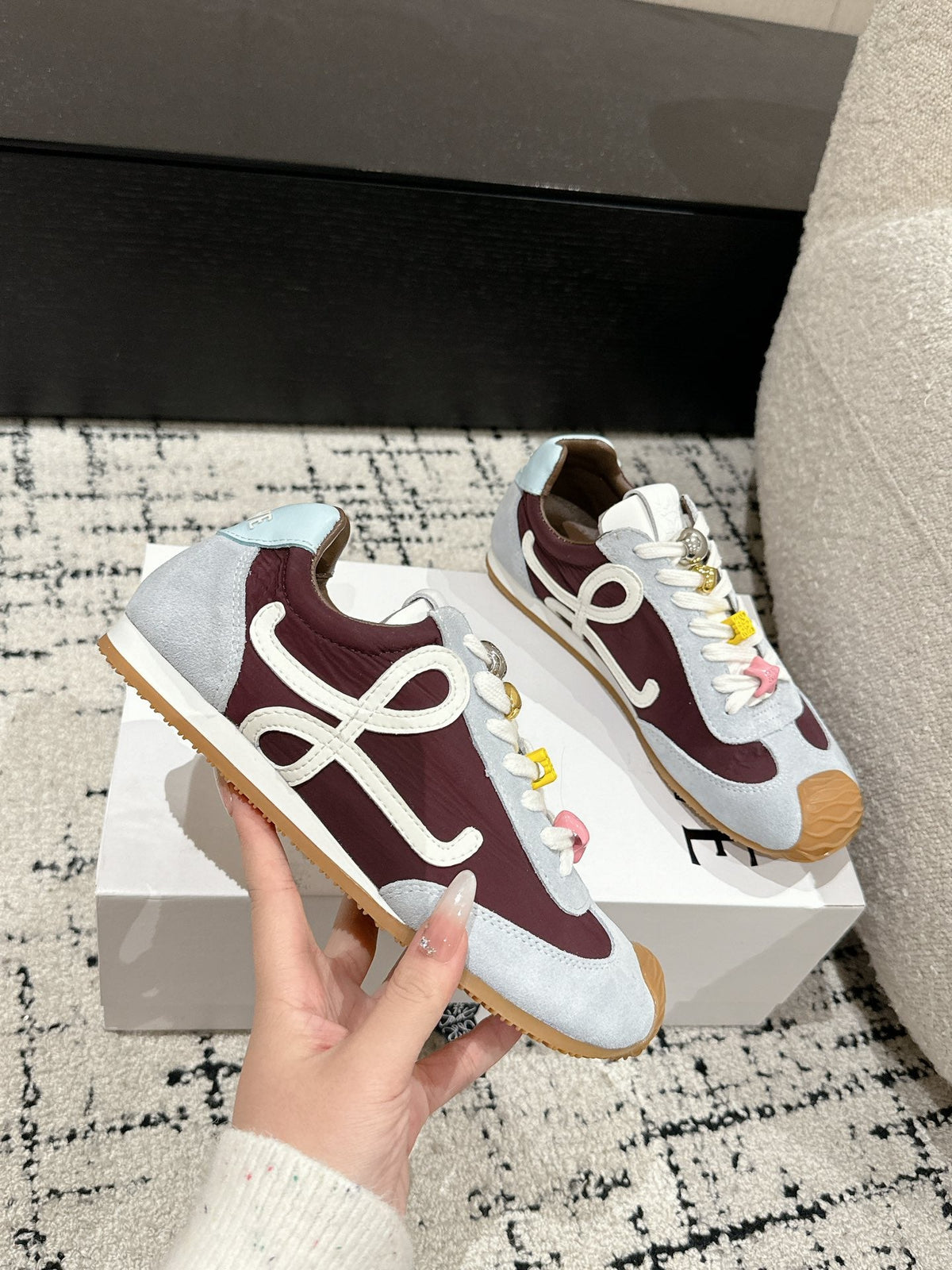 Loewe Ballet Runner 2.0 Unisex Sneakers – 2025 Collection