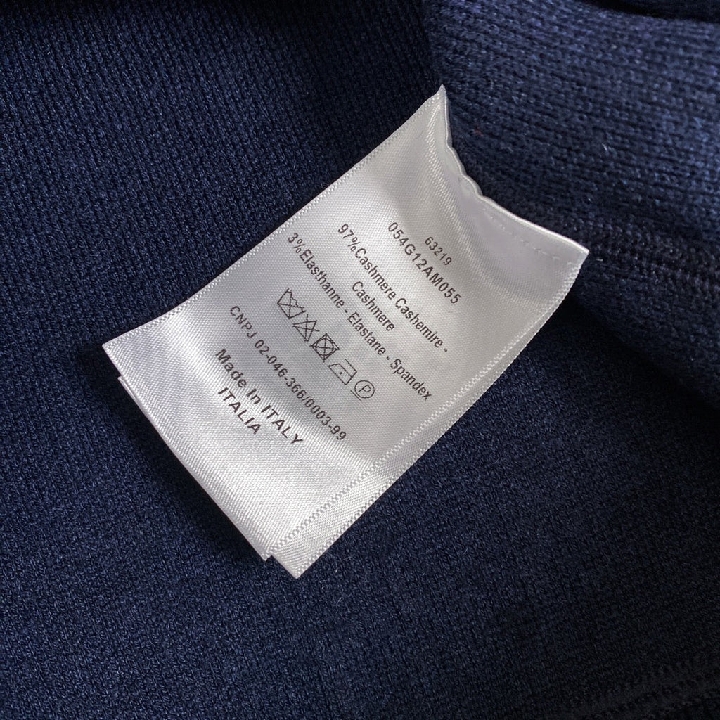 Hermès Classic Jacquard Cashmere Hooded Cardigan