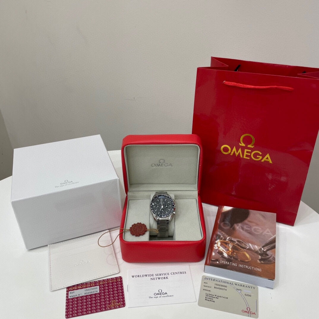 Omega Speedmaster Apollo 11 50th Anniversary Chronograph Watch