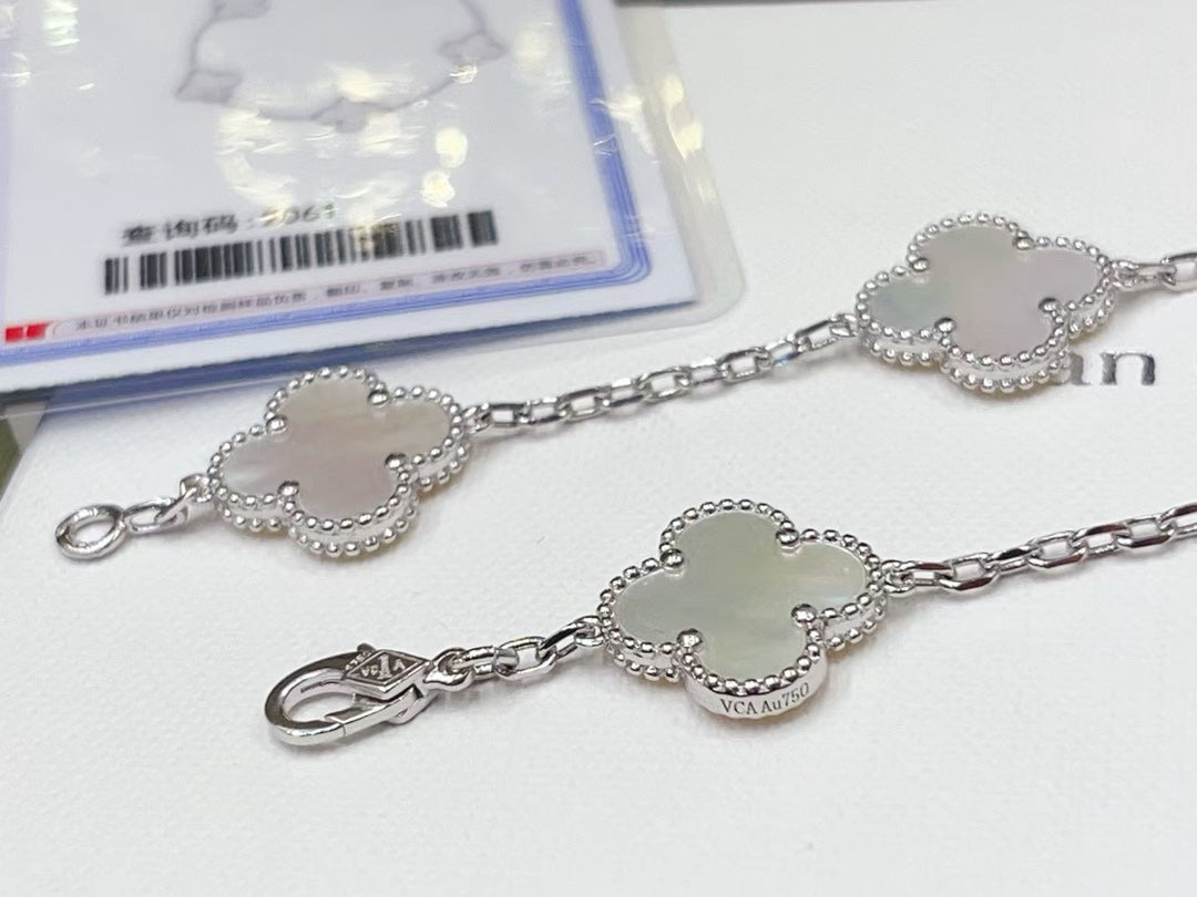 Van Cleef & Arpels Classic Alhambra Bracelet