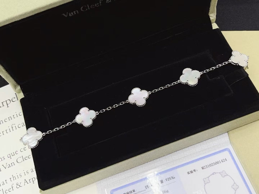 Van Cleef & Arpels Classic Alhambra Bracelet