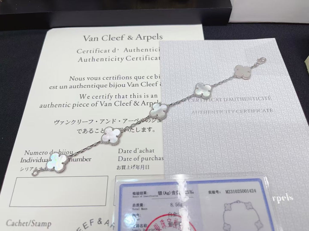Van Cleef & Arpels Classic Alhambra Bracelet
