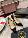 Christian Louboutin Classic Kate Patent Pumps