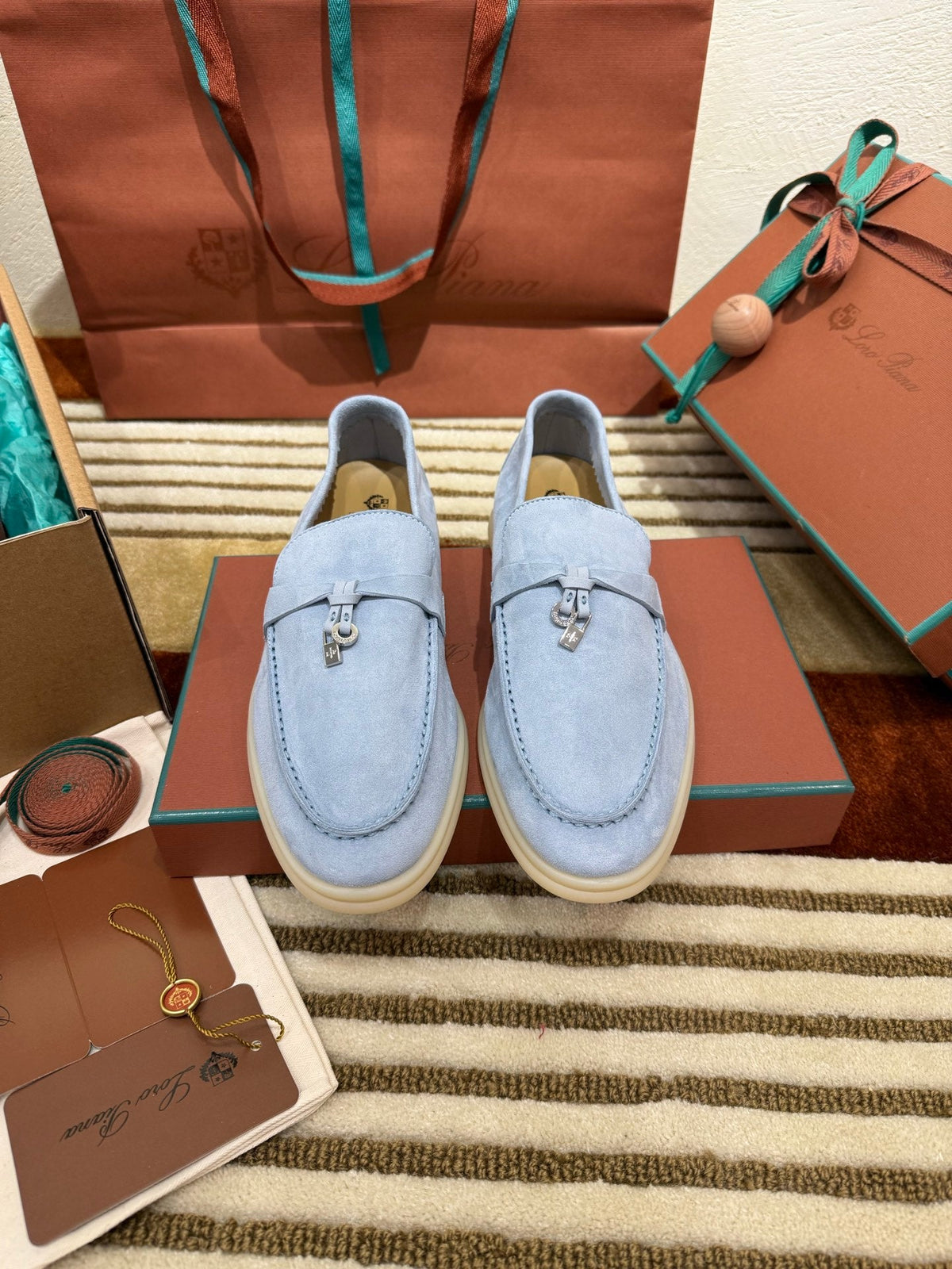Loro Piana My Charms Classic Loafers