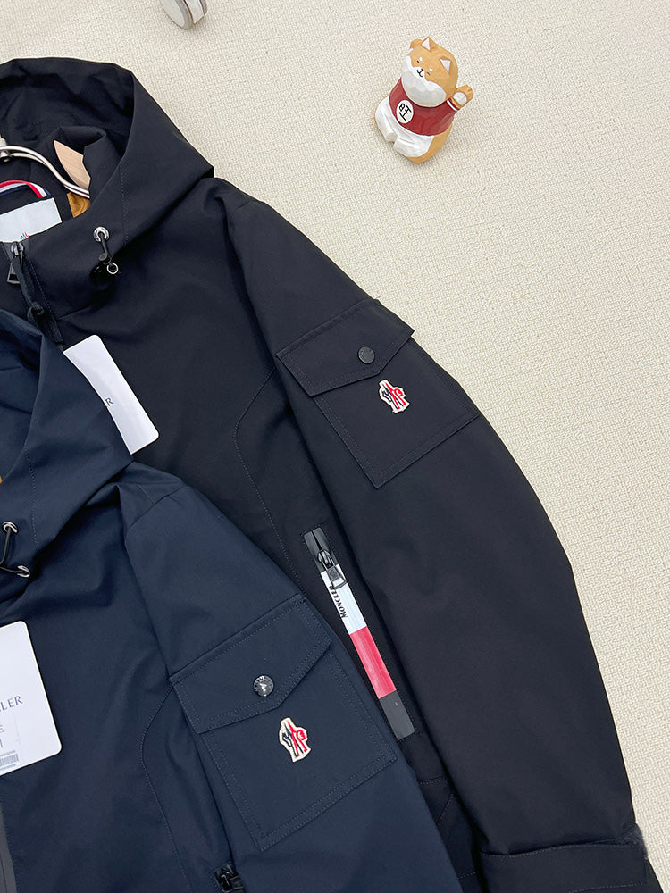 Moncler Men's Business Light Luxury Jacket – 25SS