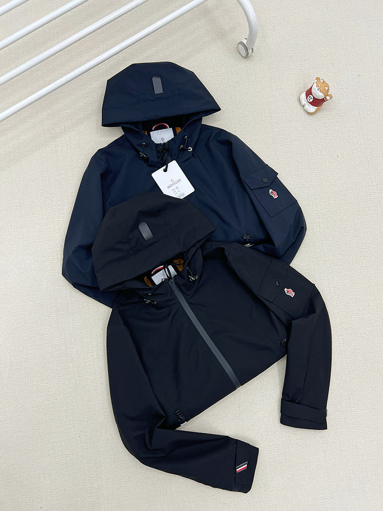 Moncler Men's Business Light Luxury Jacket – 25SS