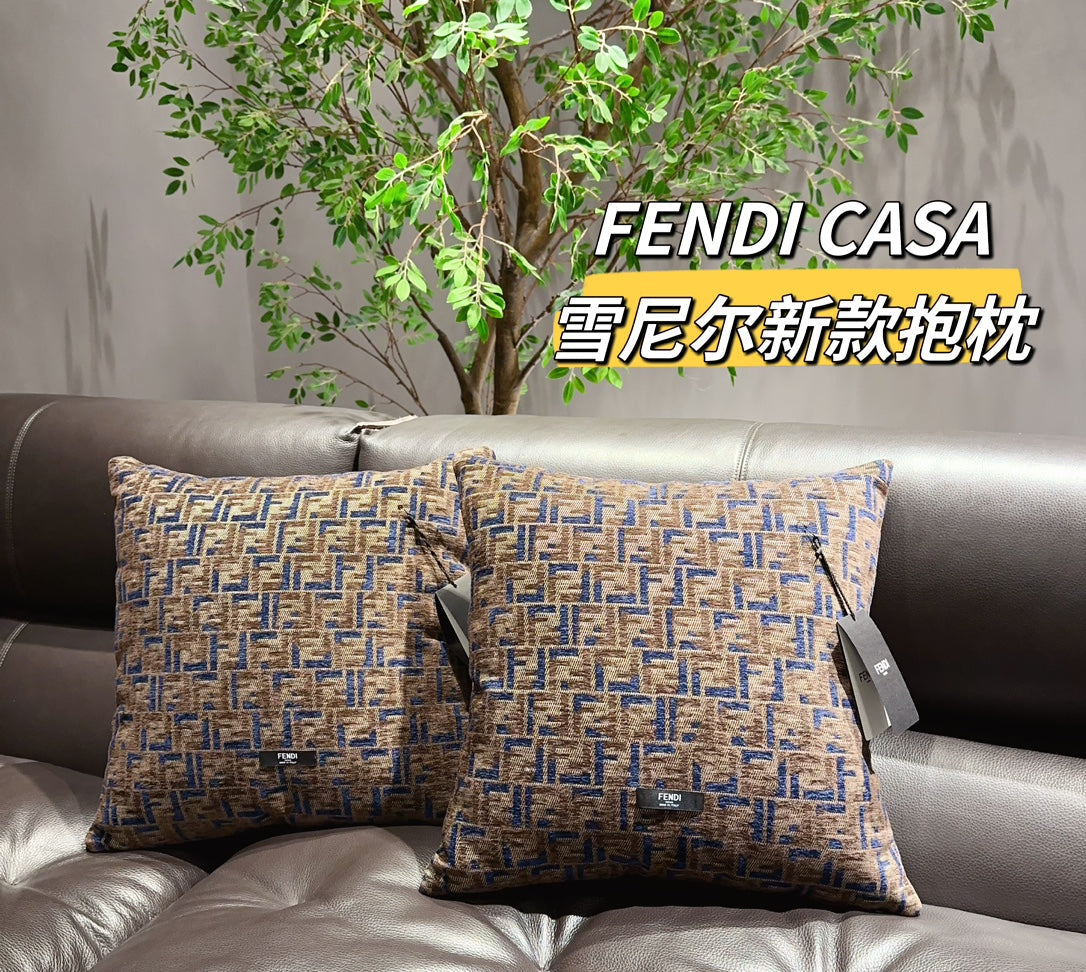 Fendi CASA Chenille Home Blanket