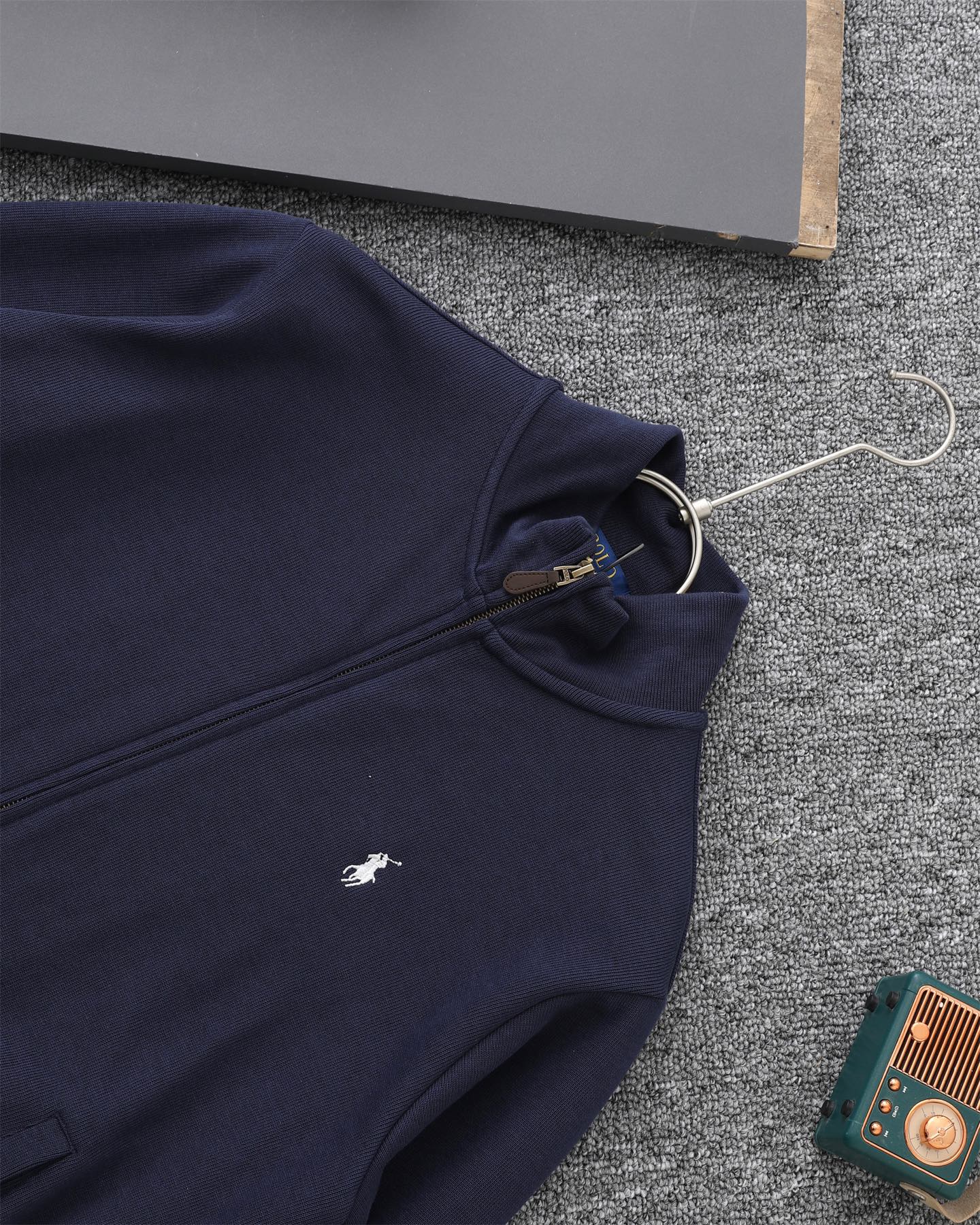 Ralph Lauren Old Money Full-Zip Sweatshirt – 25SS