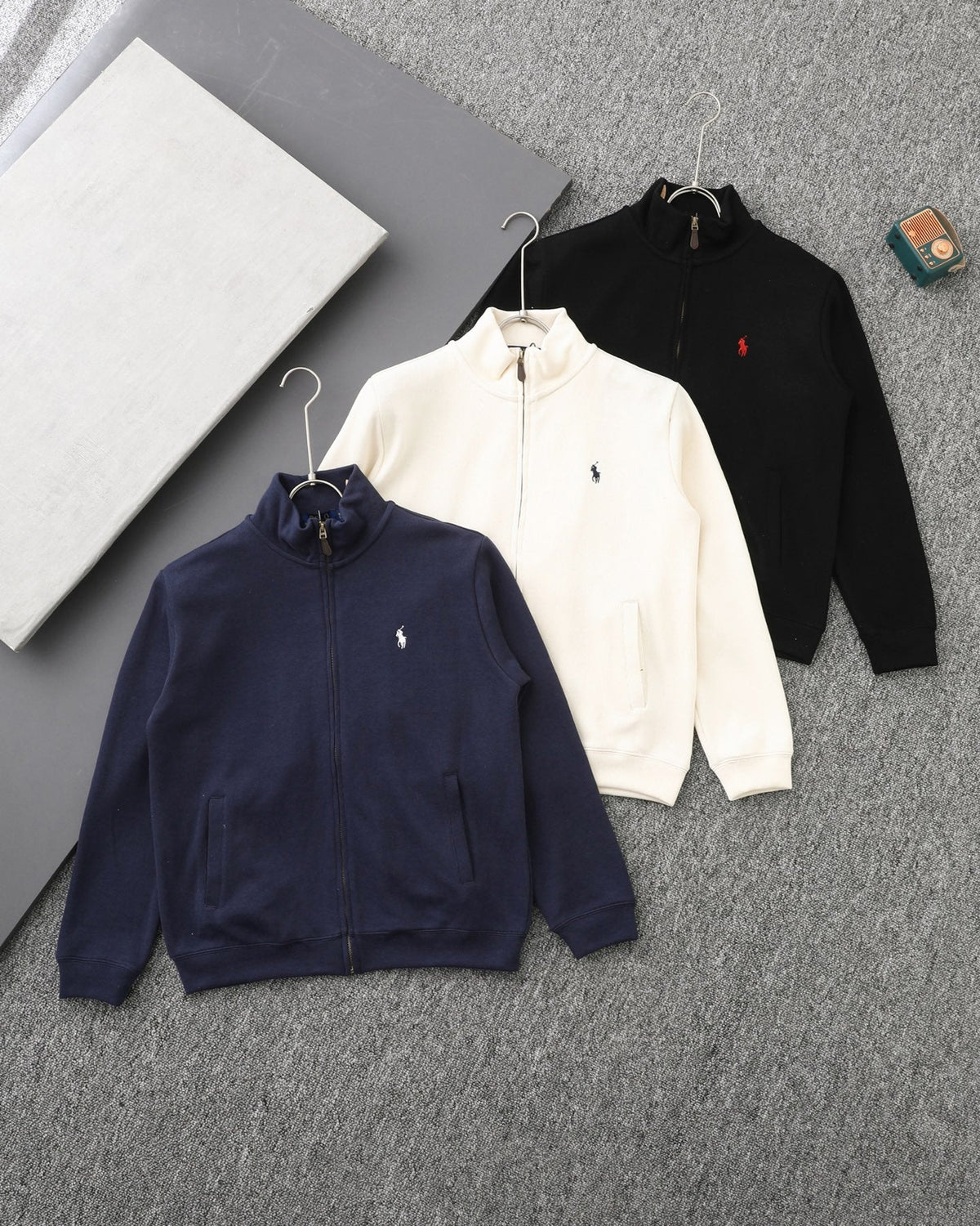 Ralph Lauren Old Money Full-Zip Sweatshirt – 25SS