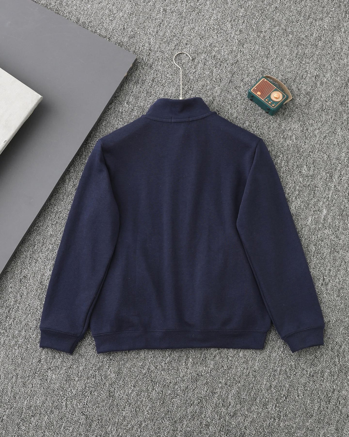 Ralph Lauren Old Money Full-Zip Sweatshirt – 25SS