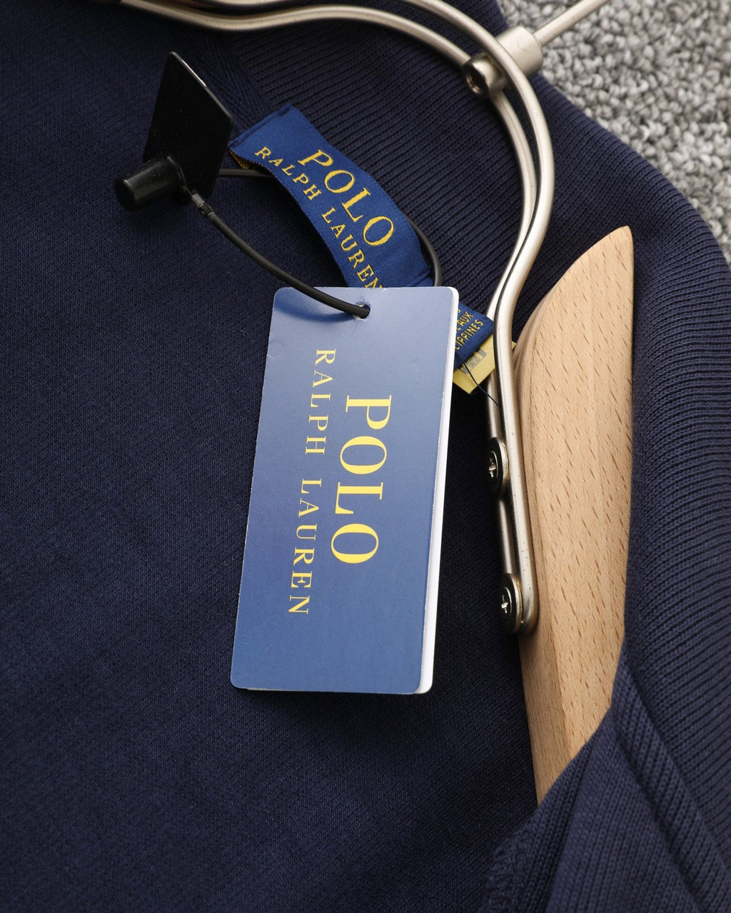 Ralph Lauren Old Money Full-Zip Sweatshirt – 25SS