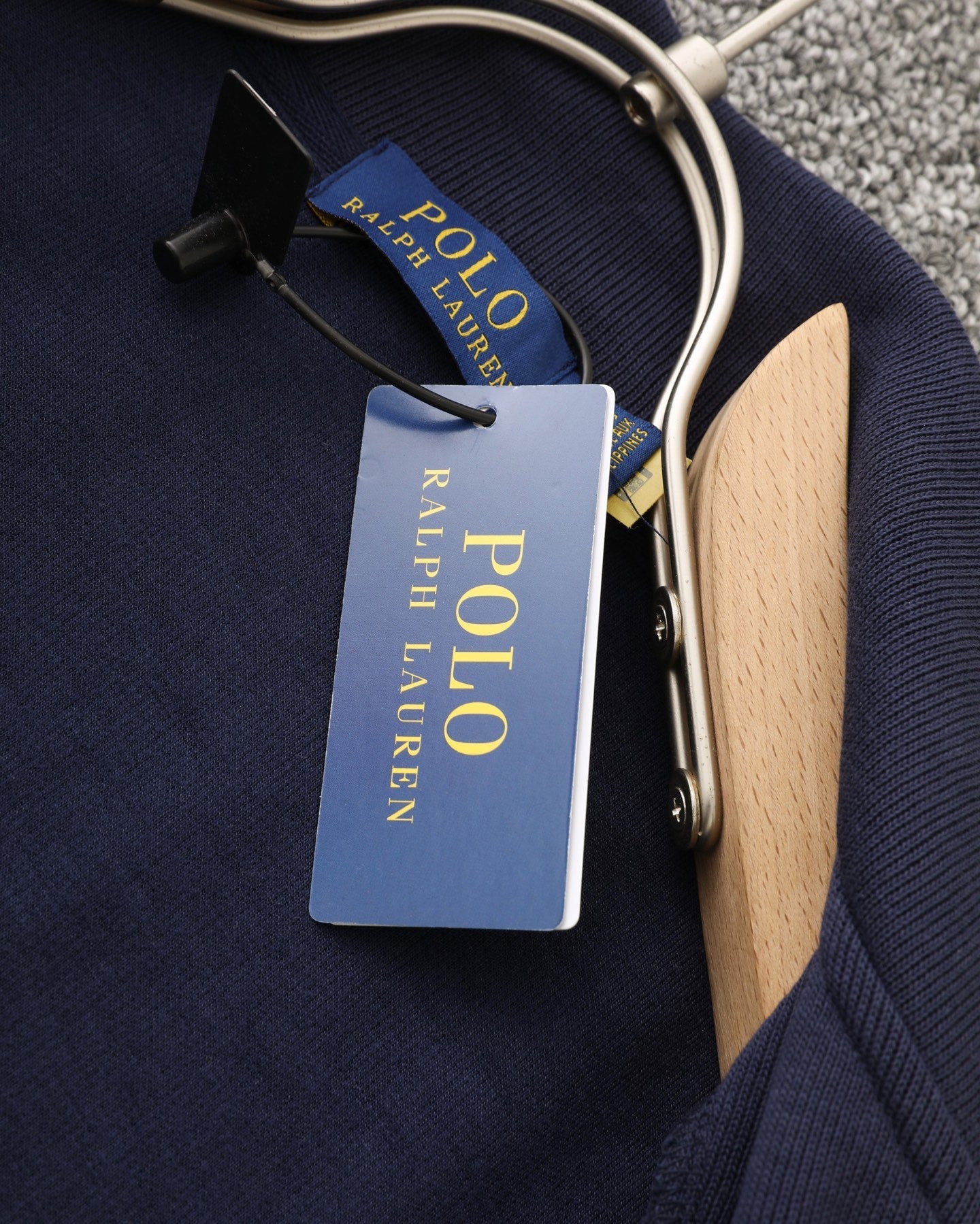 Ralph Lauren Old Money Full-Zip Sweatshirt – 25SS