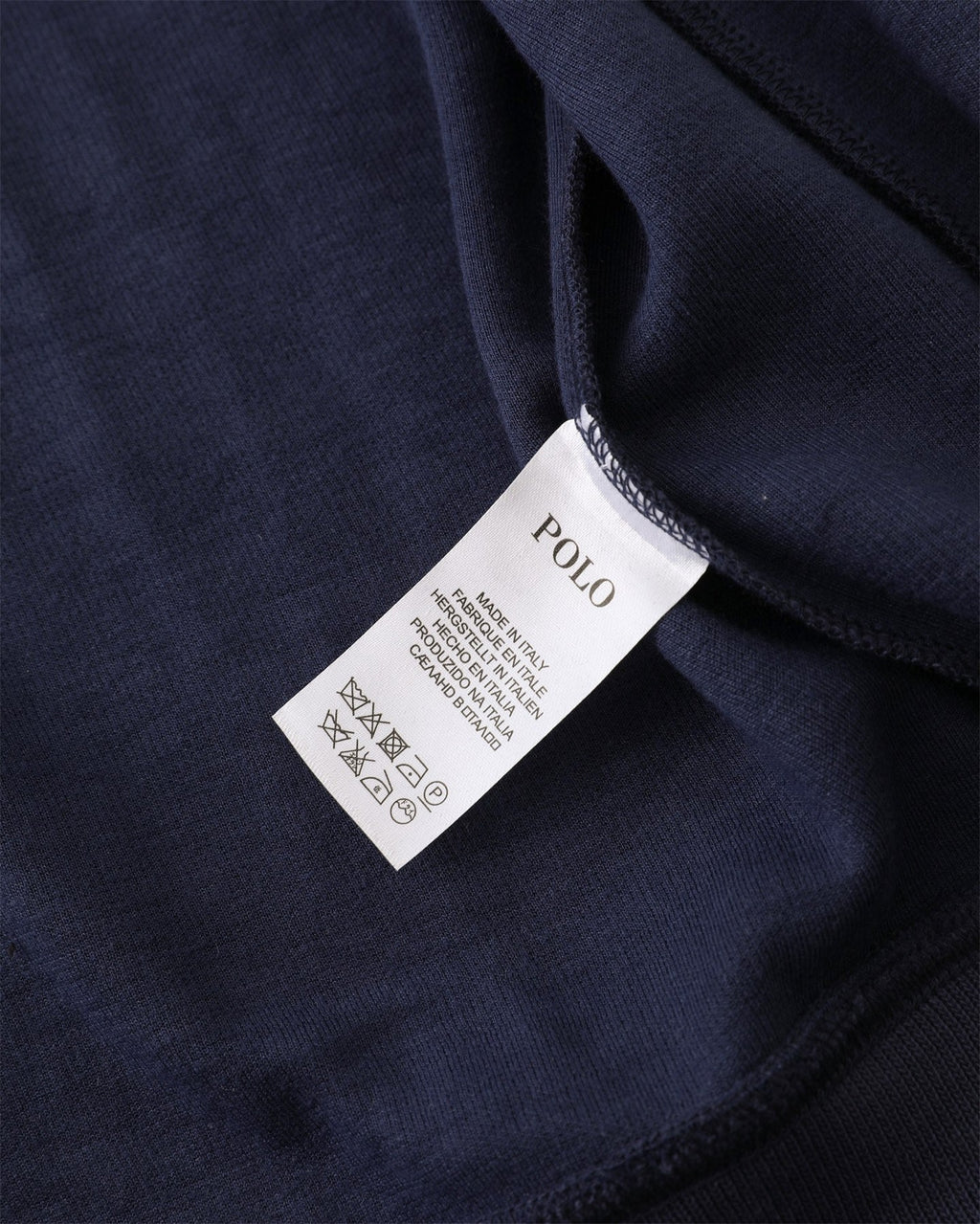 Ralph Lauren Old Money Full-Zip Sweatshirt – 25SS