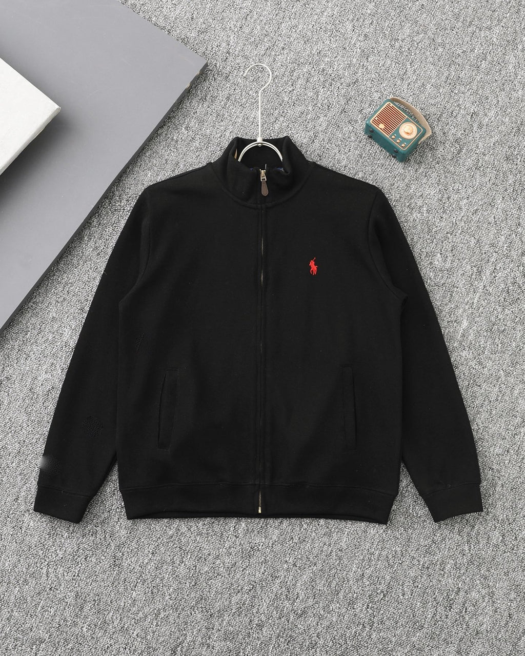 Ralph Lauren Old Money Full-Zip Sweatshirt – 25SS