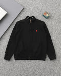 Ralph Lauren Old Money Full-Zip Sweatshirt – 25SS