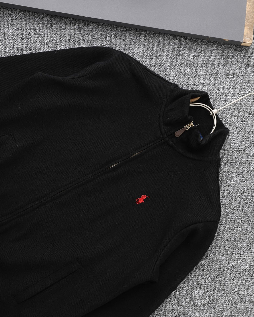 Ralph Lauren Old Money Full-Zip Sweatshirt – 25SS
