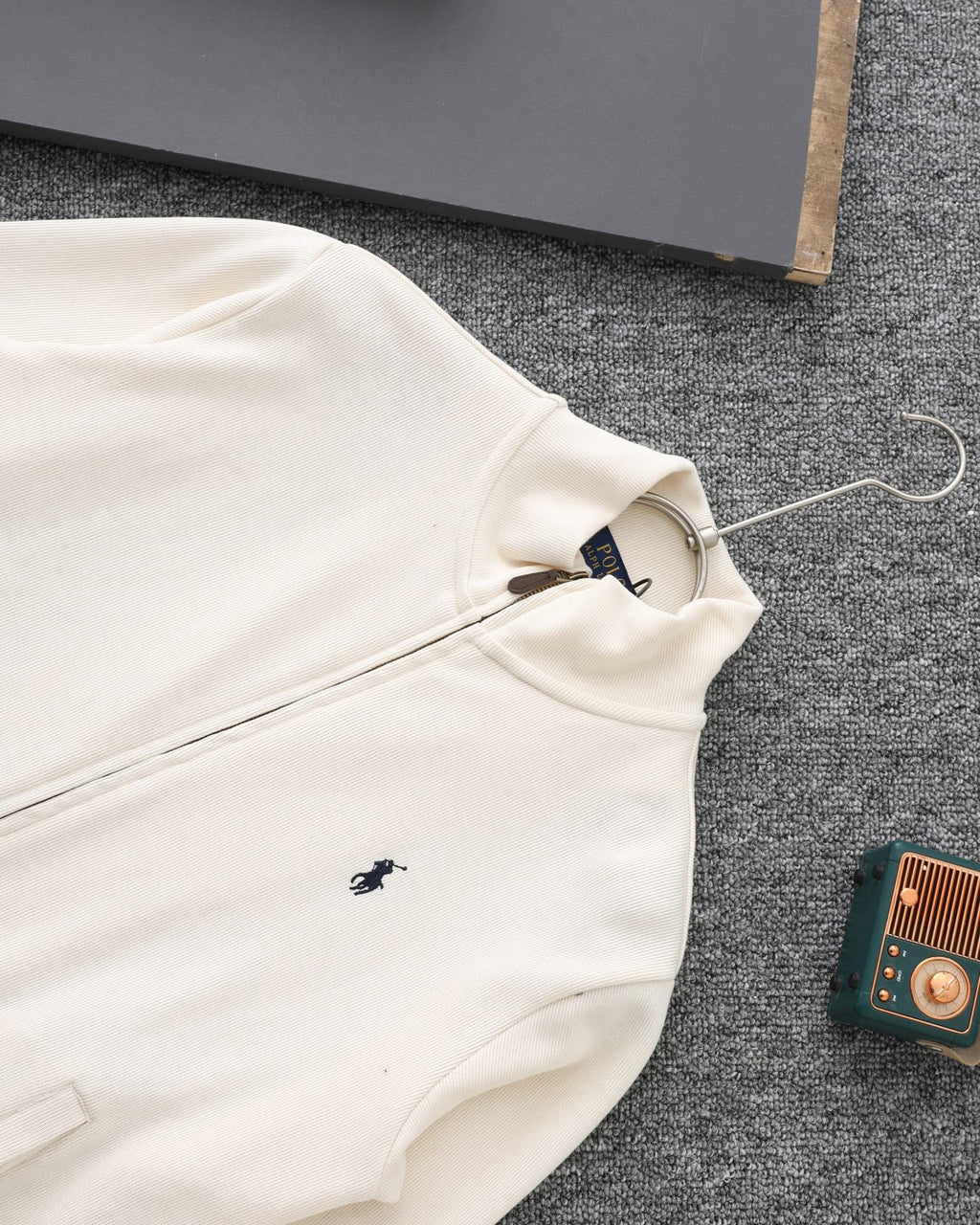 Ralph Lauren Old Money Full-Zip Sweatshirt – 25SS