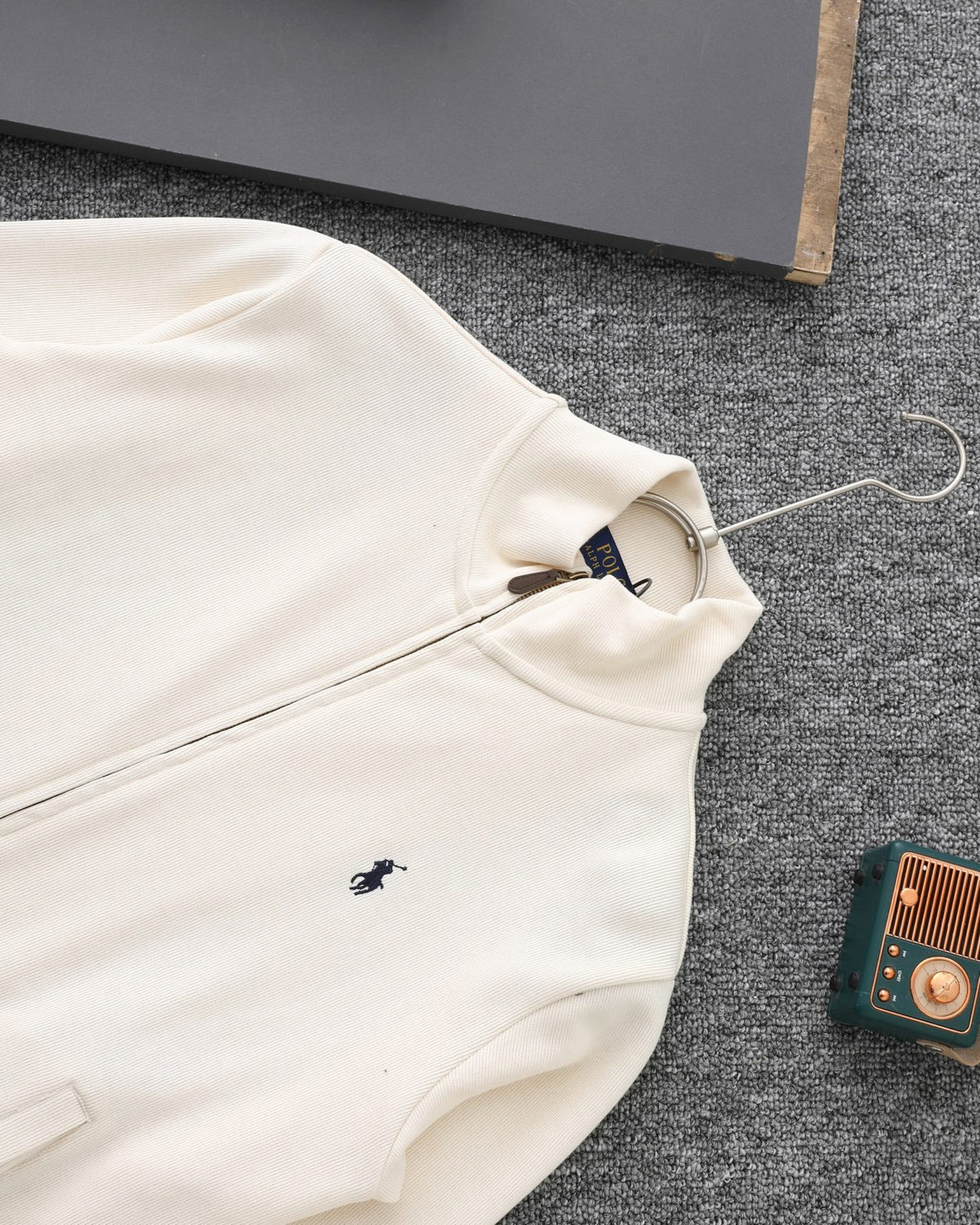 Ralph Lauren Old Money Full-Zip Sweatshirt – 25SS