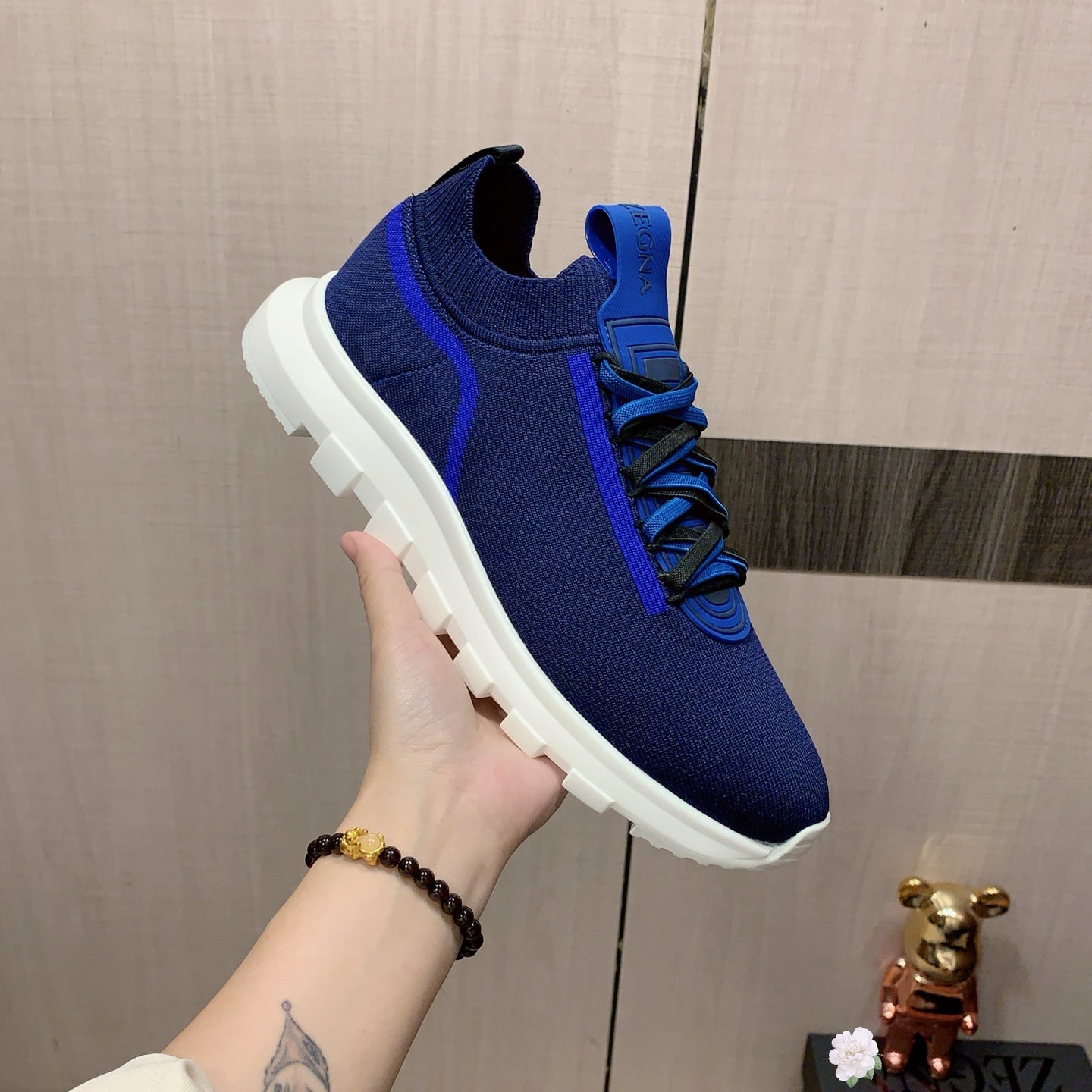 Zegna Latest Casual Sneakers
