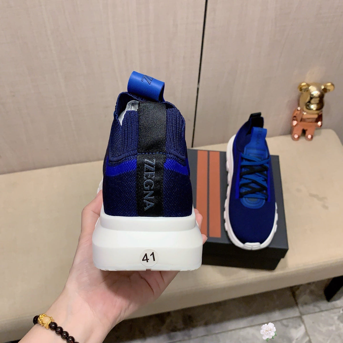 Zegna Latest Casual Sneakers