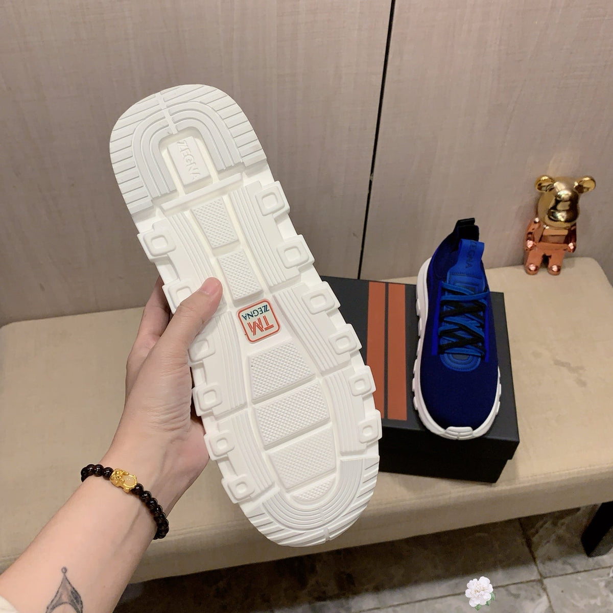 Zegna Latest Casual Sneakers