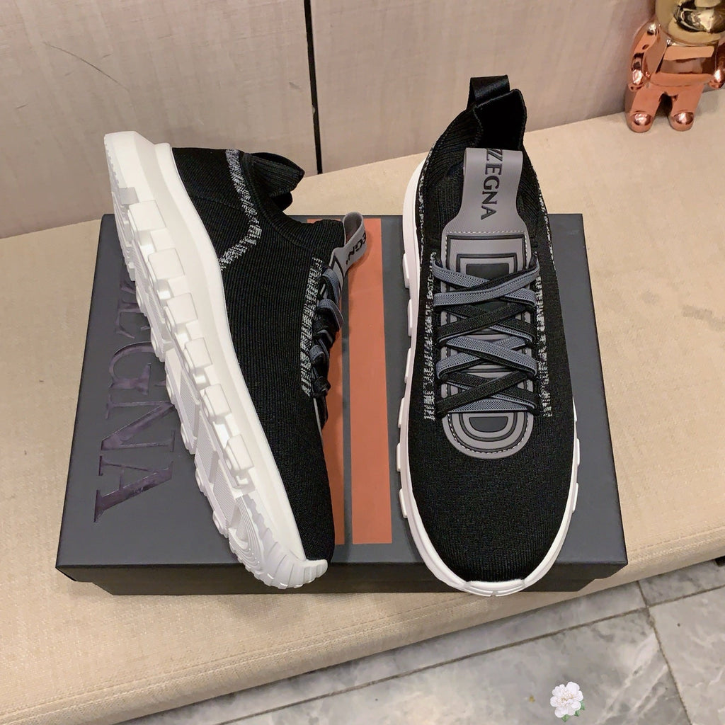Zegna Latest Casual Sneakers