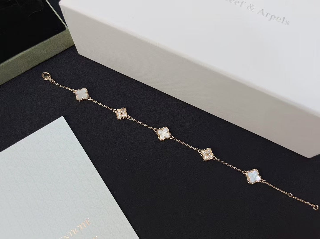 Van Cleef & Arpels Vintage Alhambra Mini Bracelet