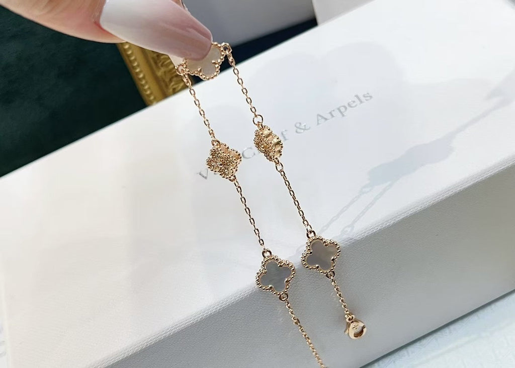 Van Cleef & Arpels Vintage Alhambra Mini Bracelet