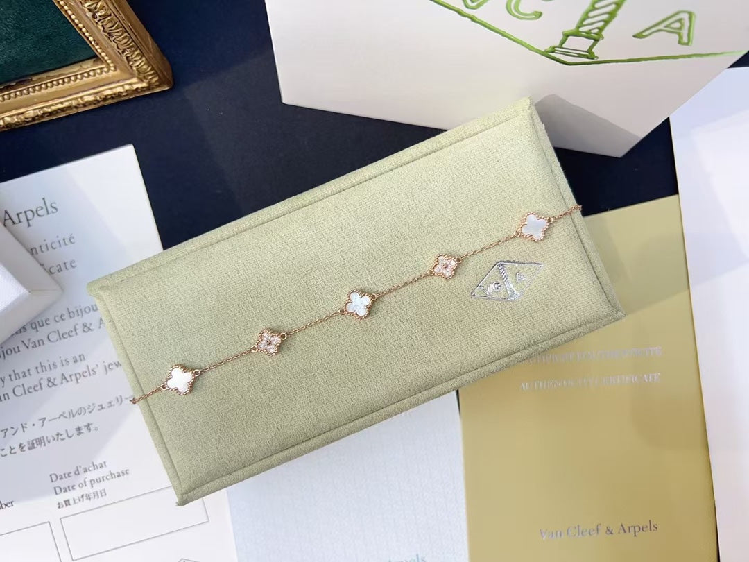 Van Cleef & Arpels Vintage Alhambra Mini Bracelet
