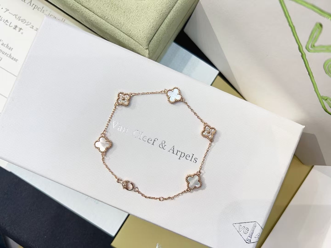 Van Cleef & Arpels Vintage Alhambra Mini Bracelet