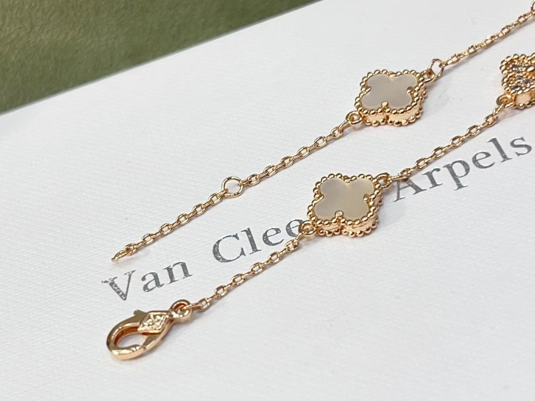 Van Cleef & Arpels Vintage Alhambra Mini Bracelet