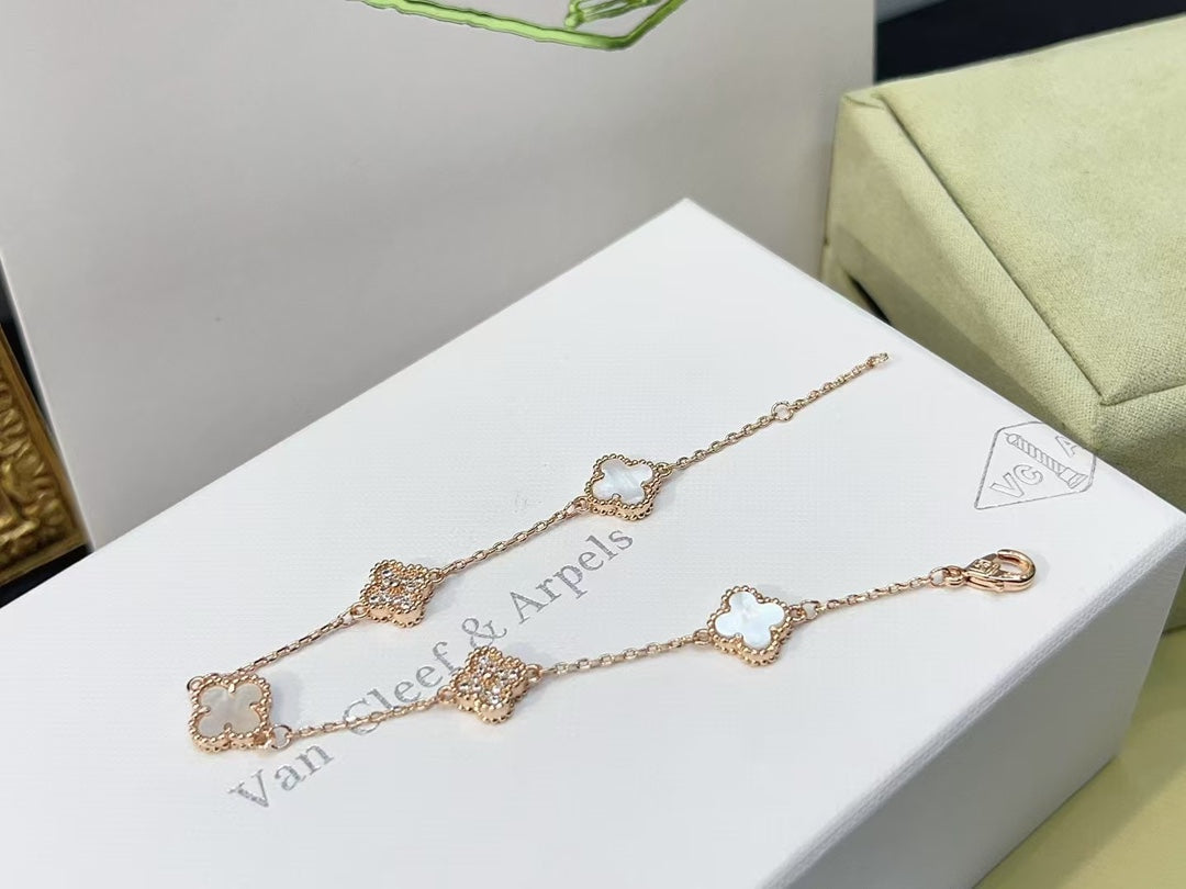 Van Cleef & Arpels Vintage Alhambra Mini Bracelet