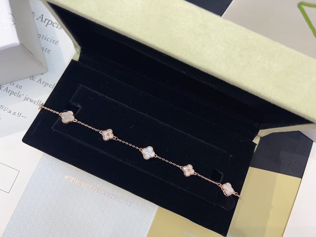 Van Cleef & Arpels Vintage Alhambra Mini Bracelet